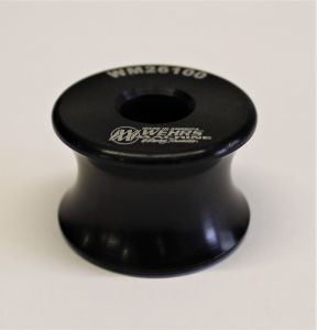 ENGINE SPACER 1" THICK (SOLD AS A PAIR) - WM-261100