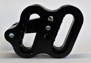 2" STEEL DOUBLE SLOT FRAME MOUNT - WM-27120