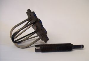 5-1/2" SPRING 4"TALL CUP 4" LONG BOLT - WM-2884T-5.5