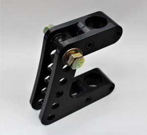 CLAMP ON PULL BAR BRACKET 1_" ALUMINUM - WM-290