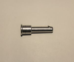 SHOCK PIN W/SLIC PINﾻ ALUMINUM LONG - WM-294AL