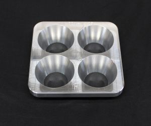 1" TALL BORE REDUCTION INSERT 1-1/8" DIA - WM-301-1.125