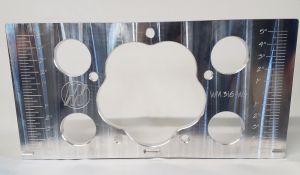 WIDE 5 BUMP STEER/TOW PLATE - WM-316-W5