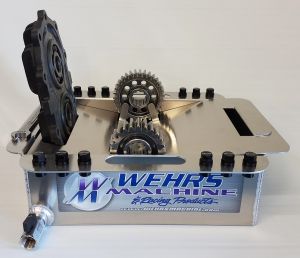 REAR END DRAIN PAN - WM-330