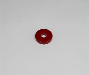 PUCK _" THICK 50 DUROMETER RED - WM-360-500-50