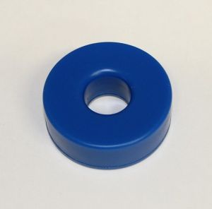 PUCK _" THICK 70 DUROMETER 2-1/8" OD BLU - WM-360-750-2125-70