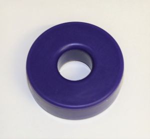 PUCK _" THICK 80 DUROMETER 2-1/8" OD PUR - WM-360-750-2125-80