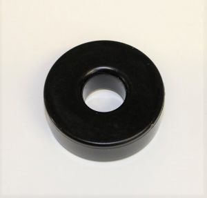 PUCK _" THICK 90 DUROMETER 2-1/8" OD BLA - WM-360-750-2125-90