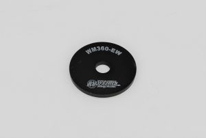 END WASHER FOR PULL BAR _" ID 3/16" THIC - WM-360-EW