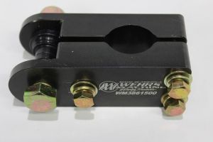 STEEL  _" HEIM MOUNT FOR 1_" ROUND TUBE - WM-3861500