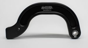 ALUMINUM J-BAR 5" DROP WIDE BODY#6 - WM-40BODY-6