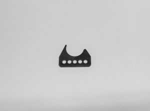 WELD PLATE FOR 1_" TUBE - WM-4461750P