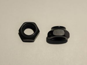 _" COARSE SCREW JACK JAM NUTS STEEL (SET - WM-49750S