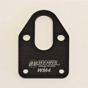 FUEL PUMP PLATE - WM-4