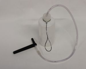 BRAKE BLEEDER KIT 7/16" SOCKET COMPLETE - WM-501-4375