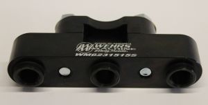 3 HOLE 1_" X 1_" PANHARD BAR FRAME MOUNT - WM-6231515S